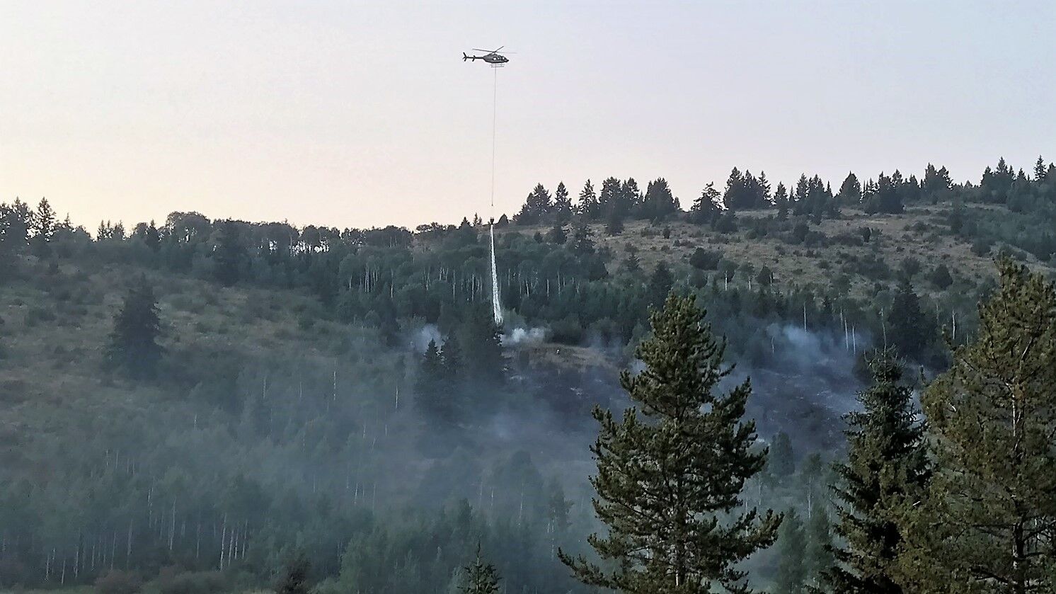 Game Creek Fire